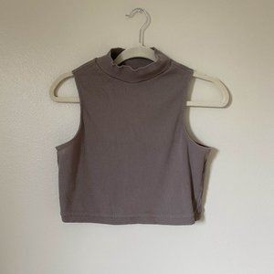 Everlane Ribbed Mockneck Tank